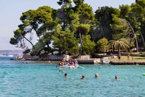 Zadar: 3 Islands Boat and Snorkeling tour, Fruits & Prosecco