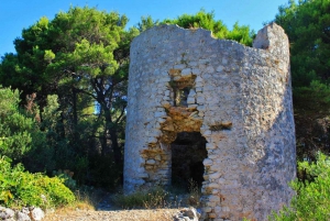 Zadar: 3 saaren luksusvenekierros Aperol Spritzillä