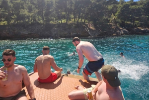 Zadar: 3 saaren luksusvenekierros Aperol Spritzillä