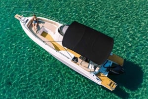 ザダル：3島スピードボートツアー＆ブルーベイで水泳（ドリンク付き）