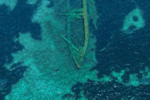ザダル 4島エスケープ サハルン＆隠れた難破船 ランチ付き