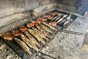 ザダル 4島エスケープ サハルン＆隠れた難破船 ランチ付き