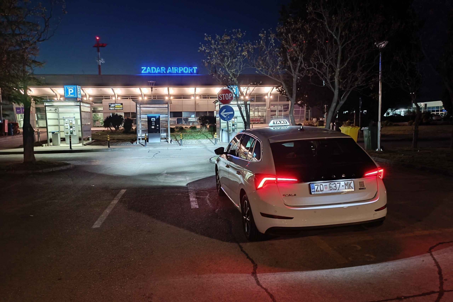 Zadar: Airport Private Transfer to/from Biograd an Moru