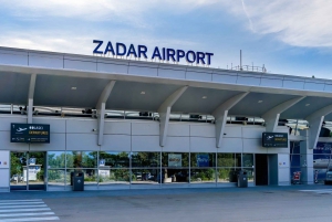 Zadar Airport: Private Transfer to/from Okrug Donji-Gornji