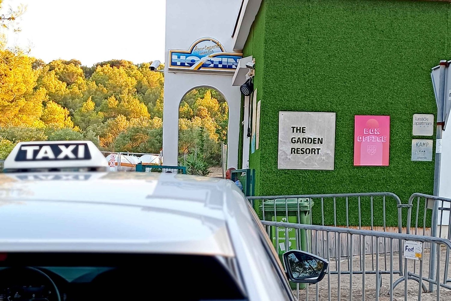 Zadars flygplats: Privat transfer till/från The Garden, Tisno