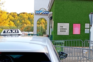 Aeroporto de Zadar: Traslado Privado de/para The Garden, Tisno