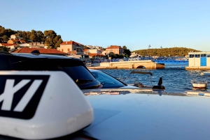 Aeroporto de Zadar: Traslado Privado de/para The Garden, Tisno