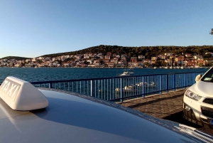 Aeroporto de Zadar: Traslado Privado de/para The Garden, Tisno