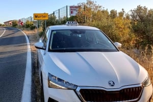 Aeroporto de Zadar: Traslado Privado de/para The Garden, Tisno