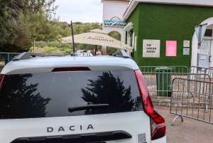 Aeroporto de Zadar: Traslado Privado de/para The Garden, Tisno