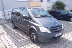 Aeroporto de Zadar: Traslado Privado de/para The Garden, Tisno