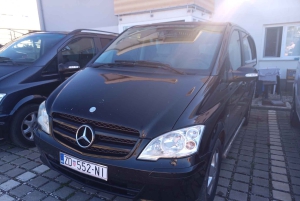 Aeroporto de Zadar: Traslado Privado de/para The Garden, Tisno