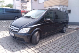 Aeroporto de Zadar: Traslado Privado de/para The Garden, Tisno