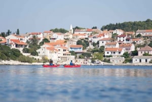 Zadar Archipelago 3 Islands Kayak Tour