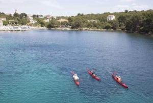 Zadar Archipelago 3 Islands Kayak Tour