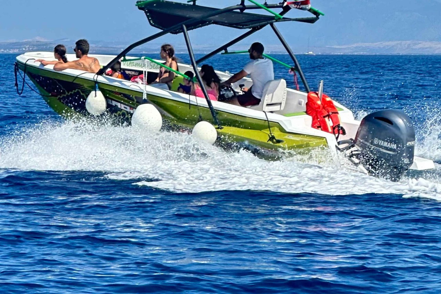 Zadar: escapadela relaxante de barco com vinho e frutas