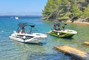 Zadar: escapadela relaxante de barco com vinho e frutas