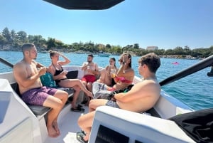 Zadar: escapadela relaxante de barco com vinho e frutas