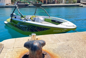 Zadar: escapadela relaxante de barco com vinho e frutas