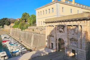 Zadar: Private Tour zu Fuß durch Geschichte und Moderne