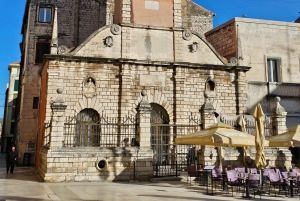 Zadar: Private Tour zu Fuß durch Geschichte und Moderne