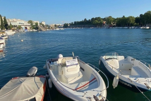 Zadar: Bootverhuur met optionele schipper