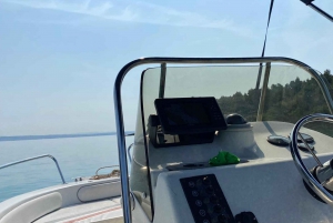 Zadar: Bootverhuur met optionele schipper