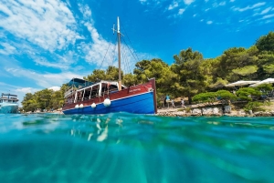 Zadar: Boat Tour to Kornati Secluded Bay, Local Life & Lunch