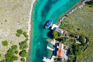 Zadar: Boat Tour to Kornati Secluded Bay, Local Life & Lunch