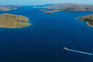 Zadar: Boat Tour to Kornati Secluded Bay, Local Life & Lunch