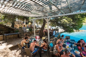 Zadar: Boat Tour to Kornati Secluded Bay, Local Life & Lunch