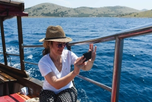 Zadar: Boat Tour to Kornati Secluded Bay, Local Life & Lunch