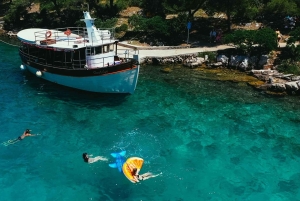 Zadar: Boat Tour to Kornati Secluded Bay, Local Life & Lunch