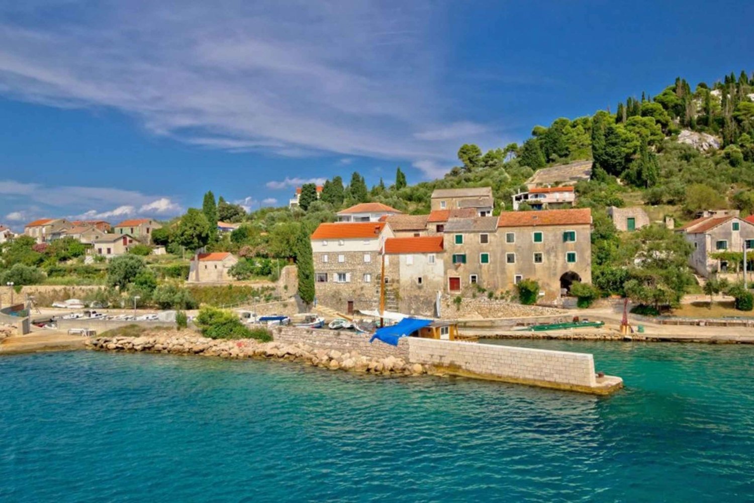 Zadar: Boat Tour to the Ugljan, Preko, and Ošljak Islands