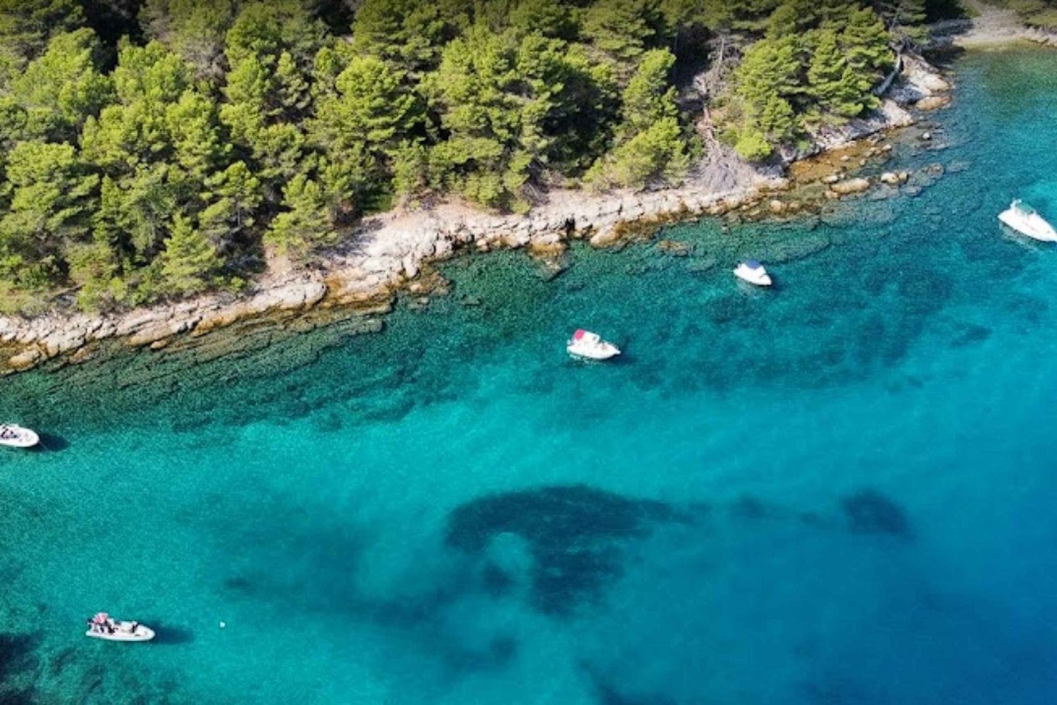 Zadar: Boat Tour to the Ugljan, Preko, and Ošljak Islands