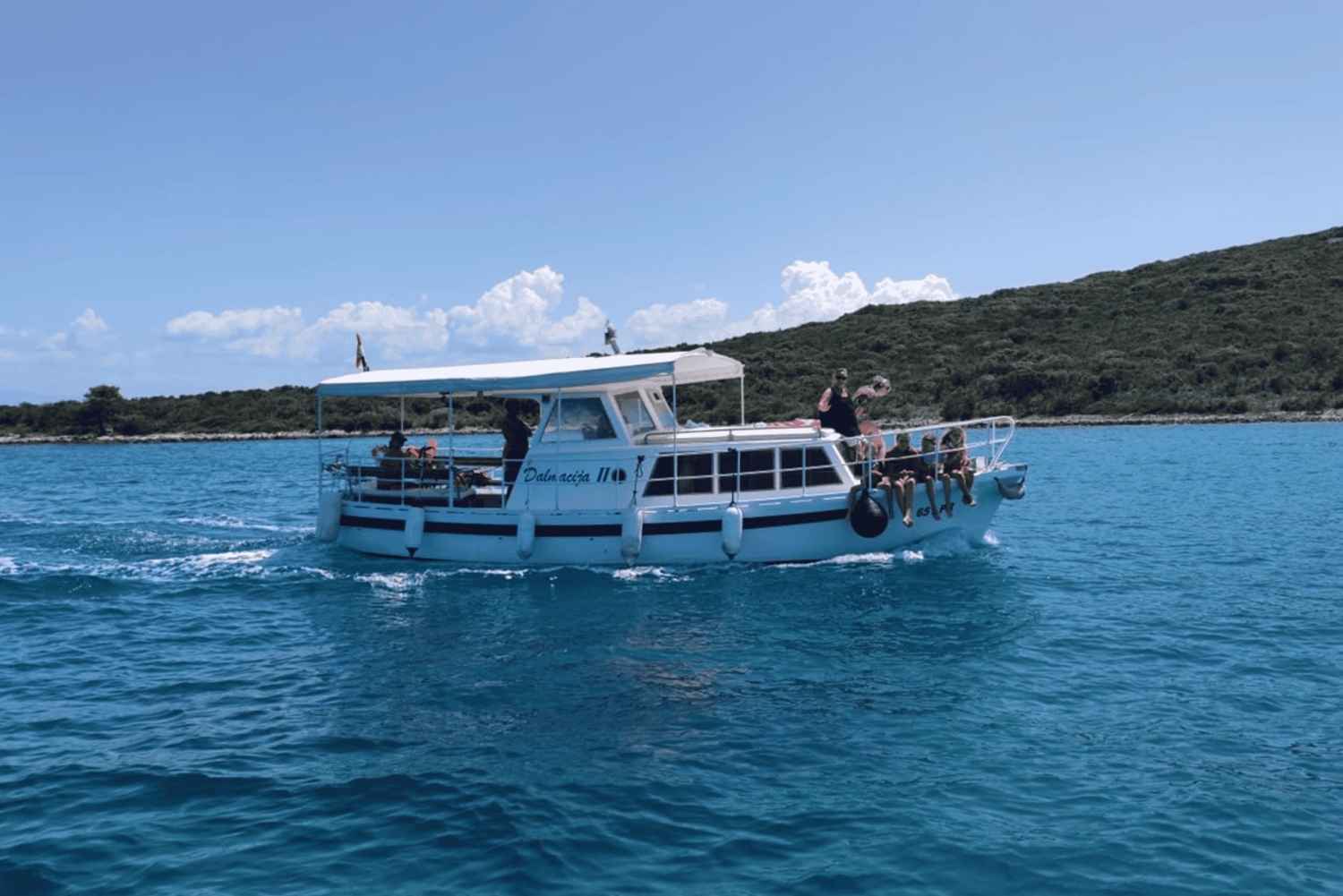 Zadar: Preko- ja Ošljak-saarille.