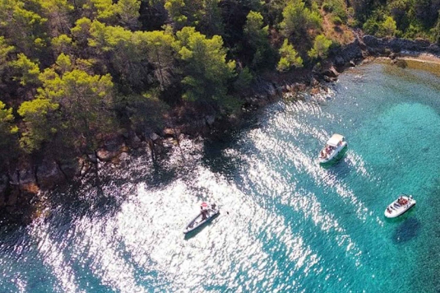 Zadar: Preko- ja Ošljak-saarille.