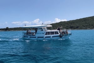 Zadar: Preko- ja Ošljak-saarille.