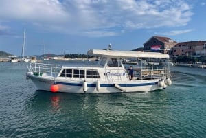 Zadar: Preko- ja Ošljak-saarille.