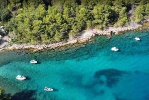 Zadar: Preko- ja Ošljak-saarille.