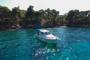 Zadar: Boat Tour with Snorkeling Gear and Drinks