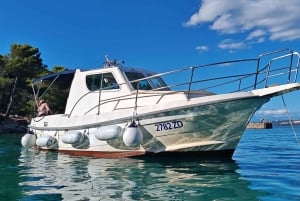 Ciesz się rejsem wycieczkowym na pobliskie wyspy Zadar