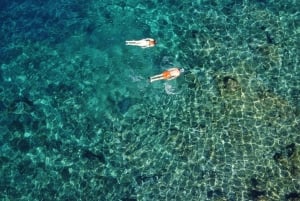 Zadar: Passeio de barco com equipamento de mergulho e bebidas