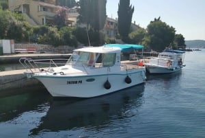 Zadar: Passeio de barco com equipamento de mergulho e bebidas