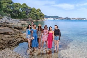 Zadar: Passeio de barco com equipamento de mergulho e bebidas