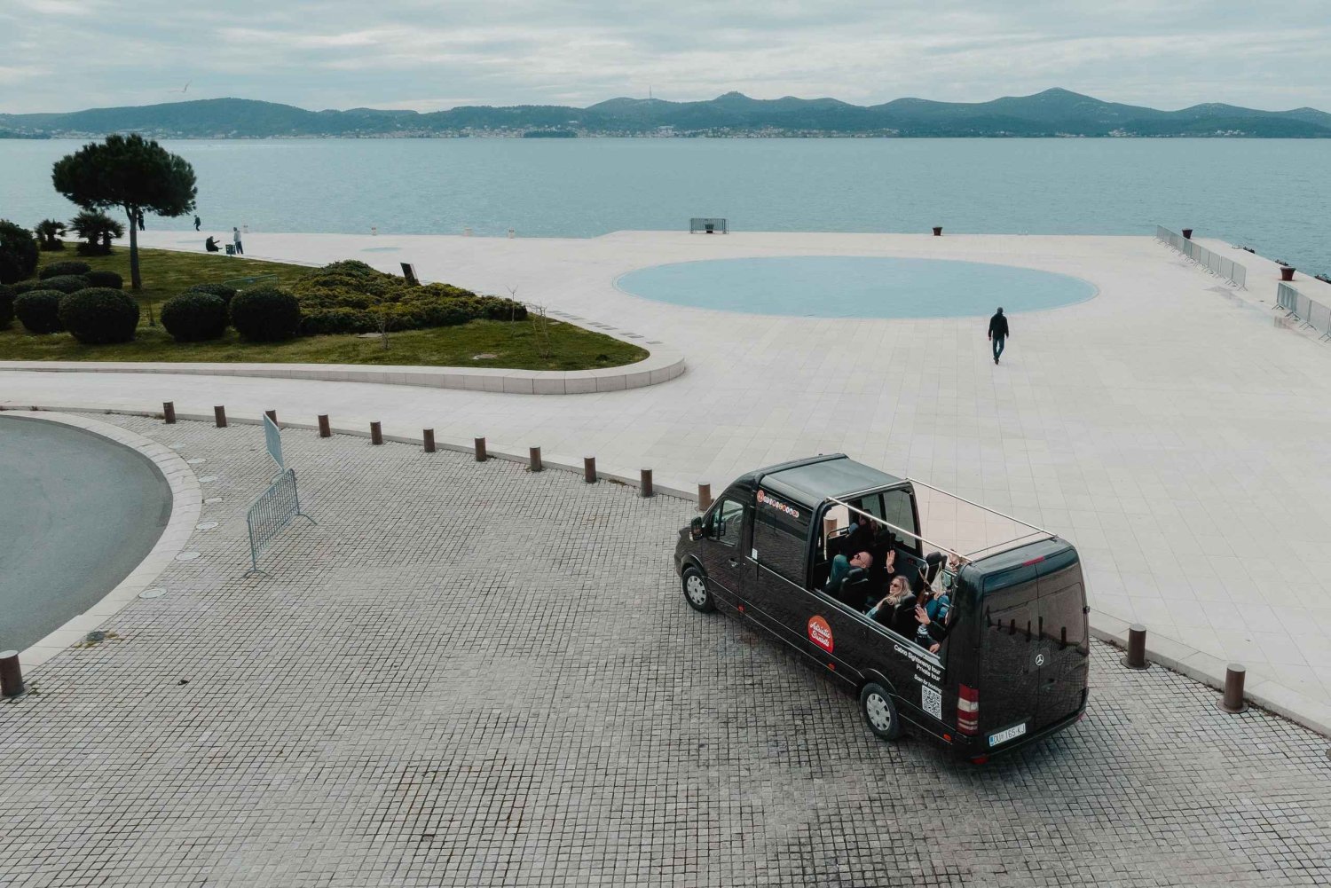 Zadar: Cabrio Bus Tour