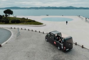 Zadar : visite en bus Cabrio