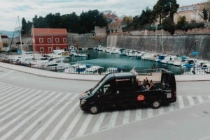 Zadar : visite en bus Cabrio