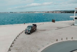 Zadar : visite en bus Cabrio