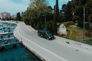 Zadar : visite en bus Cabrio